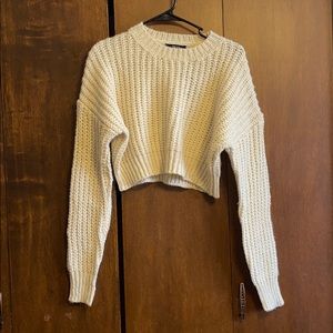 Forever21 Ribbed Drop-Shoulder Sweater